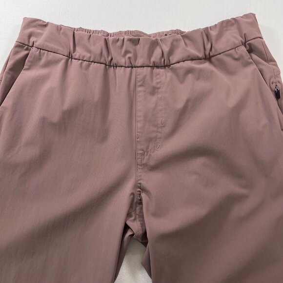 Vuori Miles Ankle Pant in Hazel Brown - Picture 3 of 10